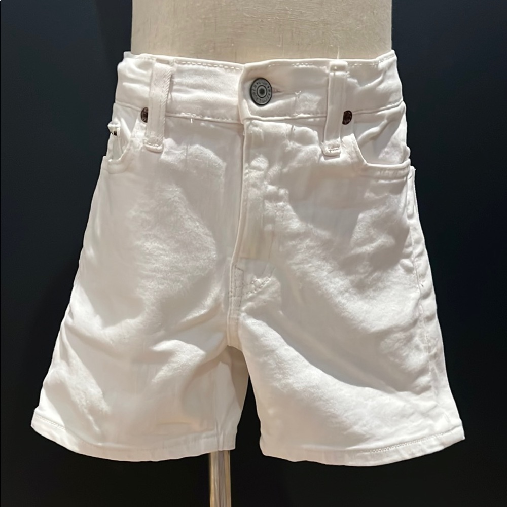 Polo by Ralph Lauren White Shorts Relaxed Fit